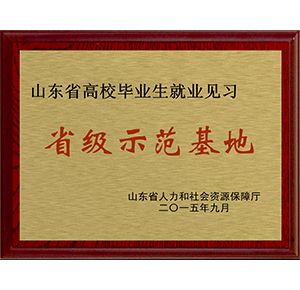 高校畢業(yè)生就業(yè)見習省級示范基地